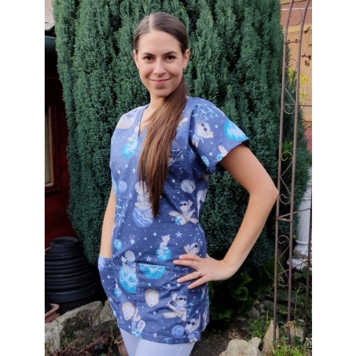 Ági tunika - kisfiús, rókás