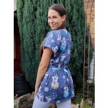 Ági tunika - kisfiús, rókás