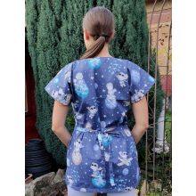 Ági tunika - kisfiús, rókás