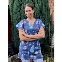 Ági tunika - kisfiús, rókás