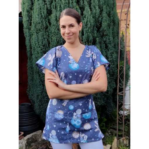 Ági tunika - kisfiús, rókás