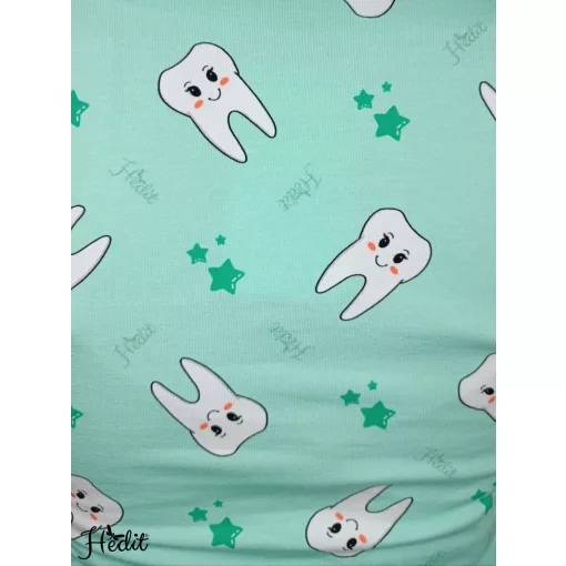 Viktória tunika - fogmintás - XXL