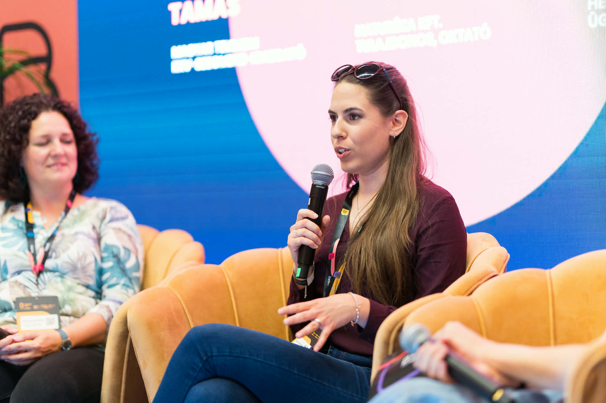 Előadóként a Business Festen