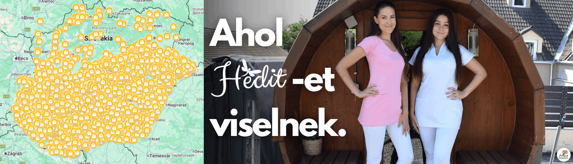 Női és unisex fazonú munkanadrágok